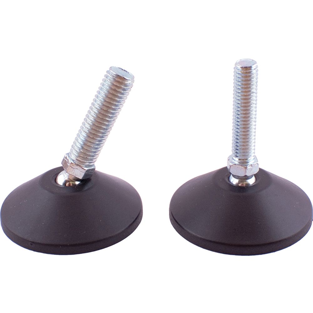 Pisla reguleeritav jalg M8 34 mm 2 tk