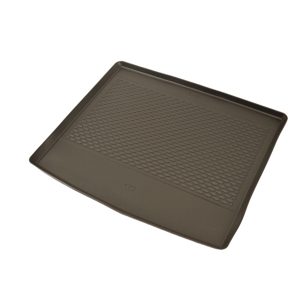 Bagagerumsmatta Audi Q3 2011- TPE plast svart