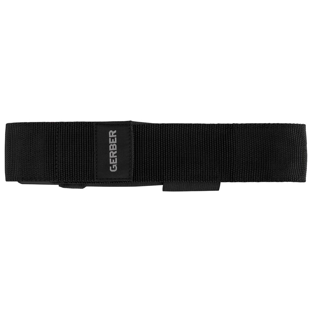 Gerber Bushcraft taittosaha retkeilyyn kotelolla