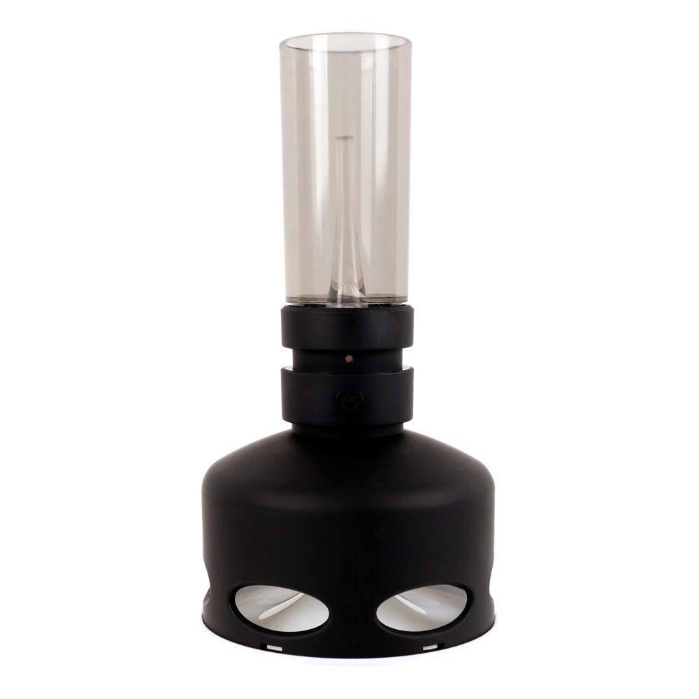 Berg laddningsbar oljelampa LED 100 lm svart