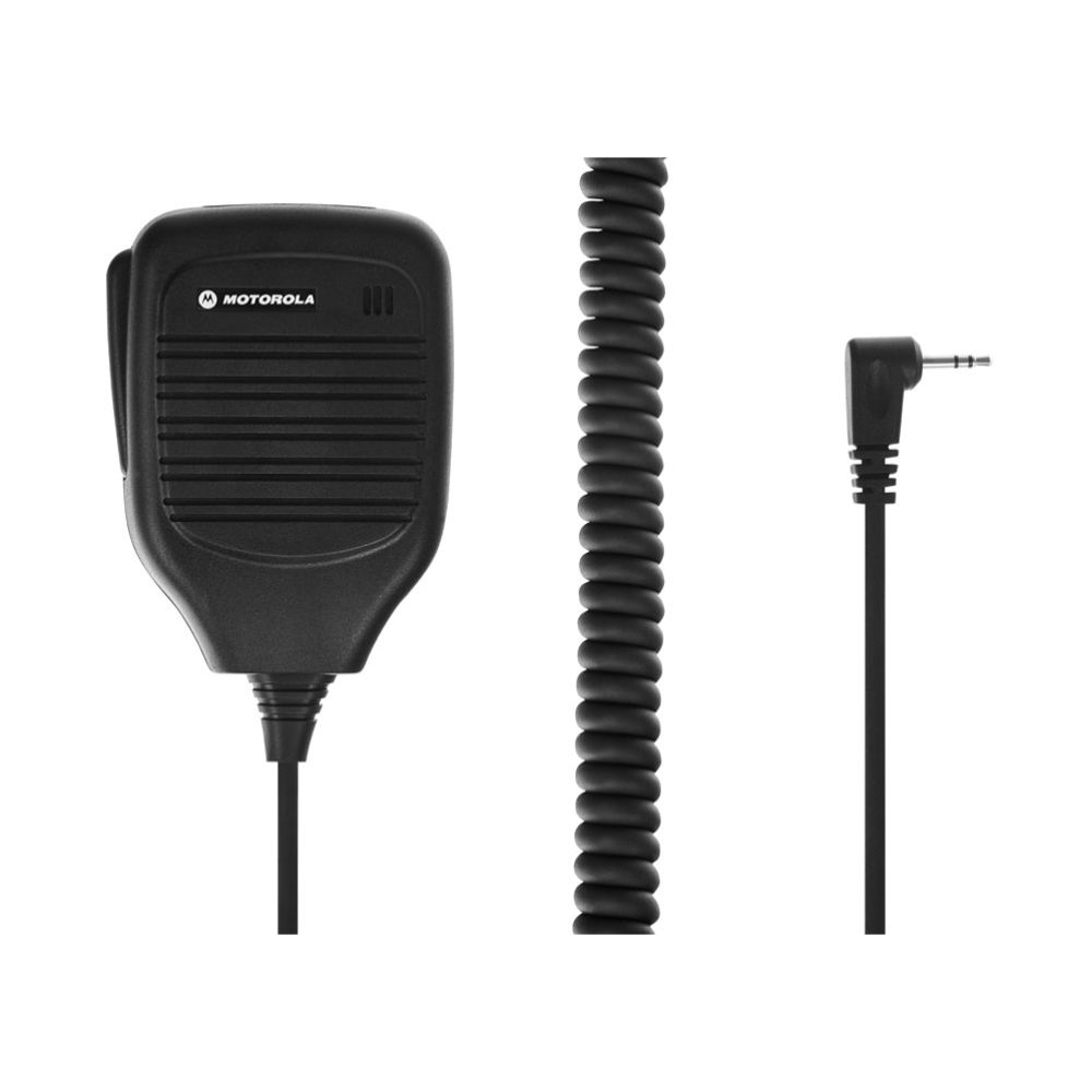 Motorola T82 Extreme walki talkie set med RSM-mikrofoner