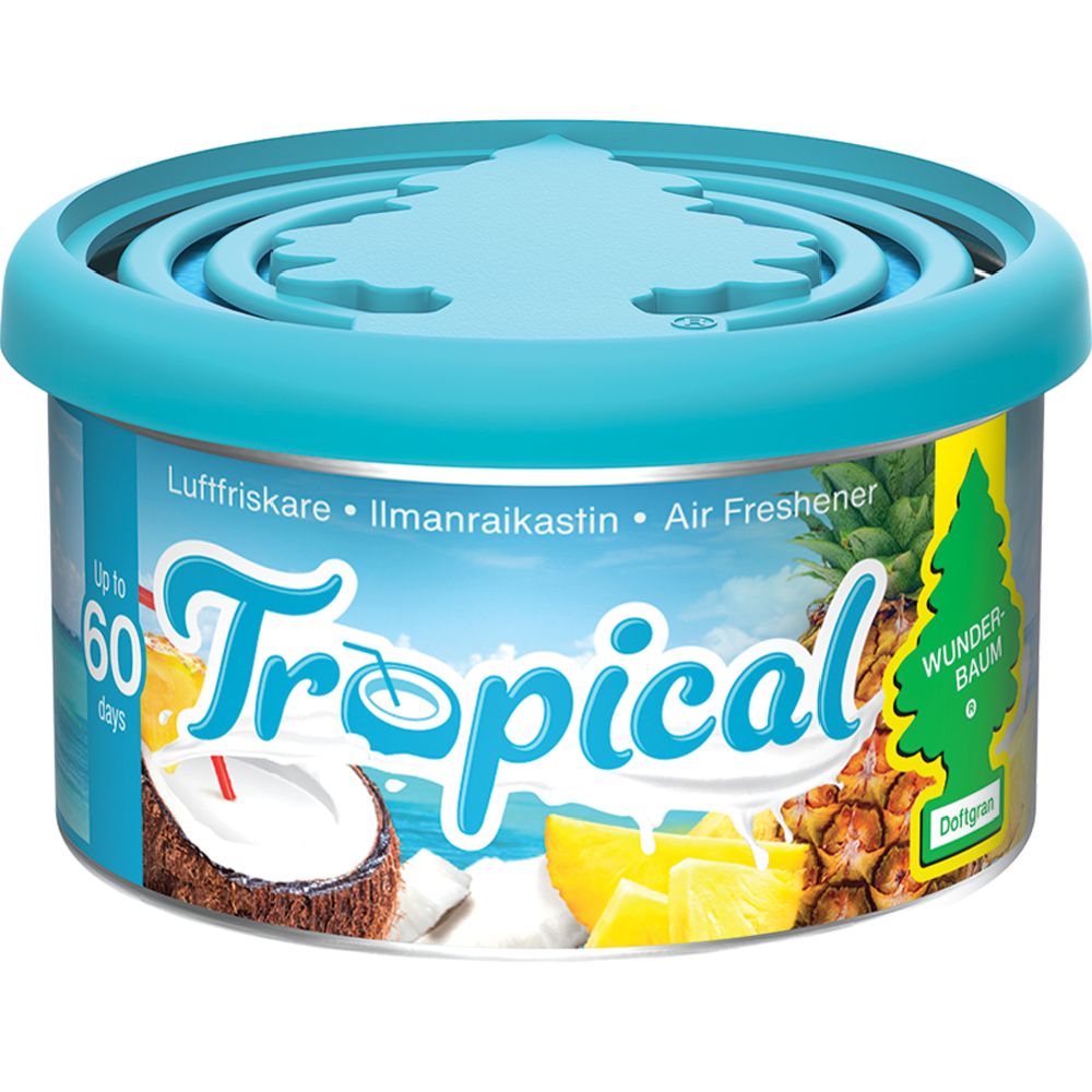 Wunder-Baum Fiber Can Tropical