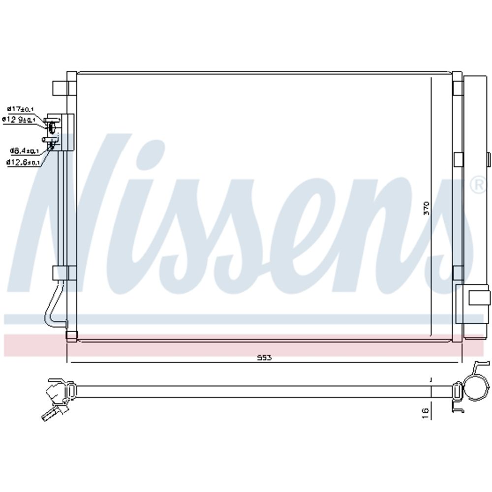 Kliimaseadme kondensaator 30-00230
