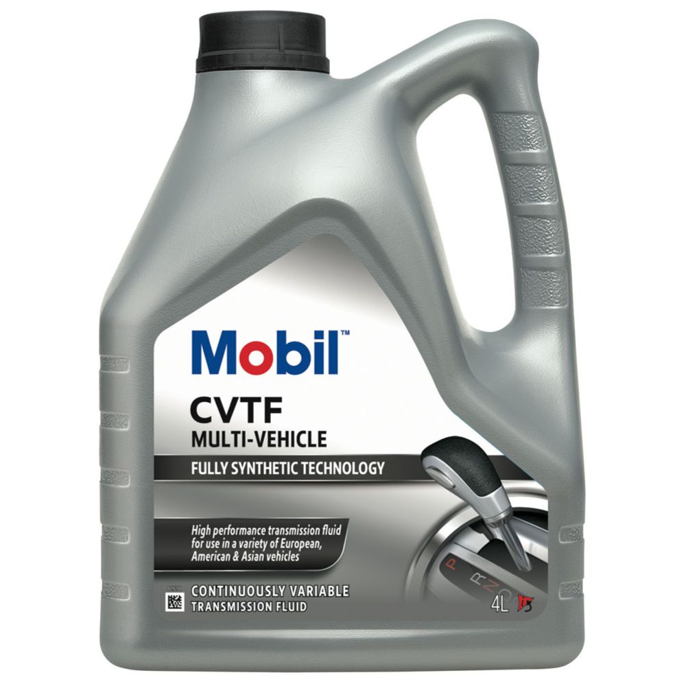 Mobil CVTF Multi-Vehicle käigukastiõli, 4 l