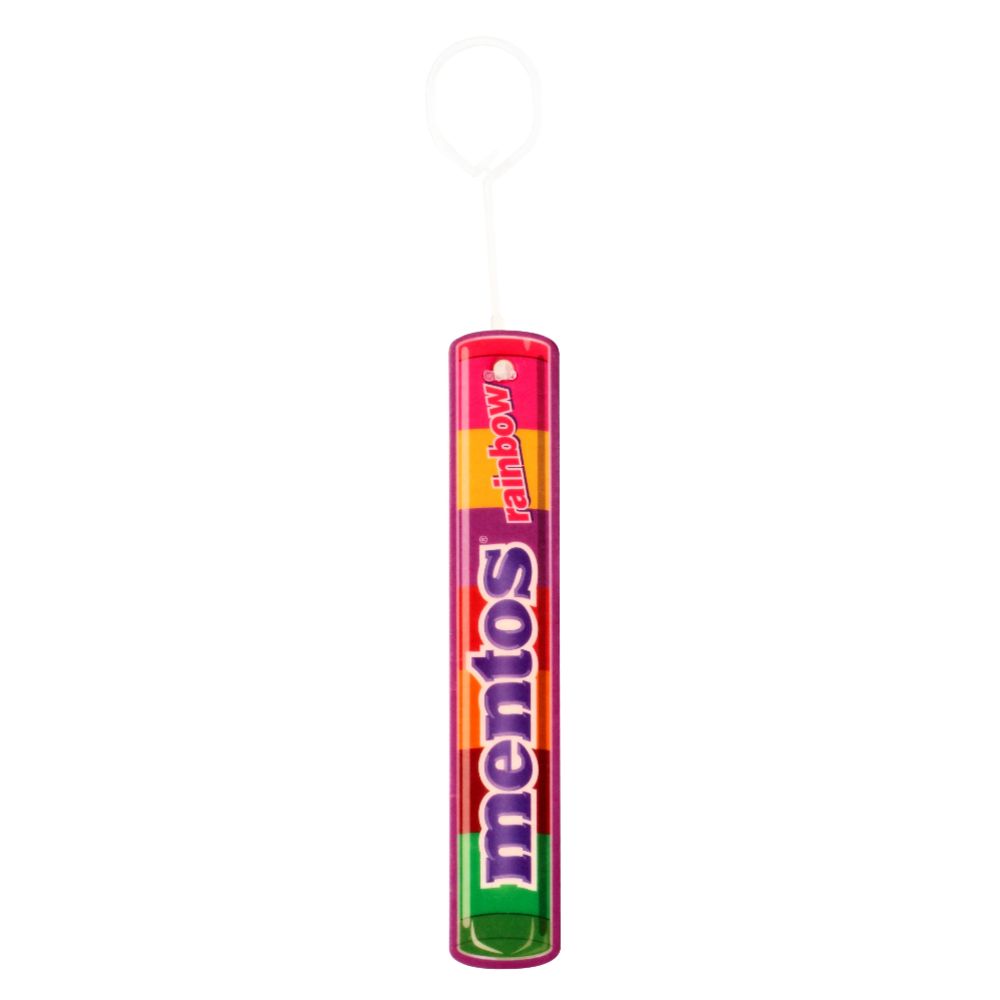Mentos luftfräschare papper rainbow