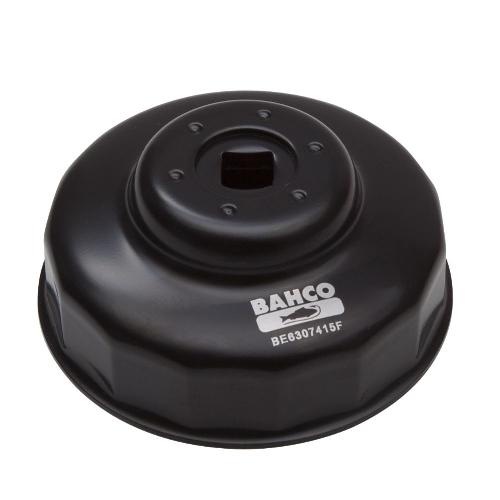 Bahco BE6307415F õlifiltri padrunvõti, 74 mm, 15-kant