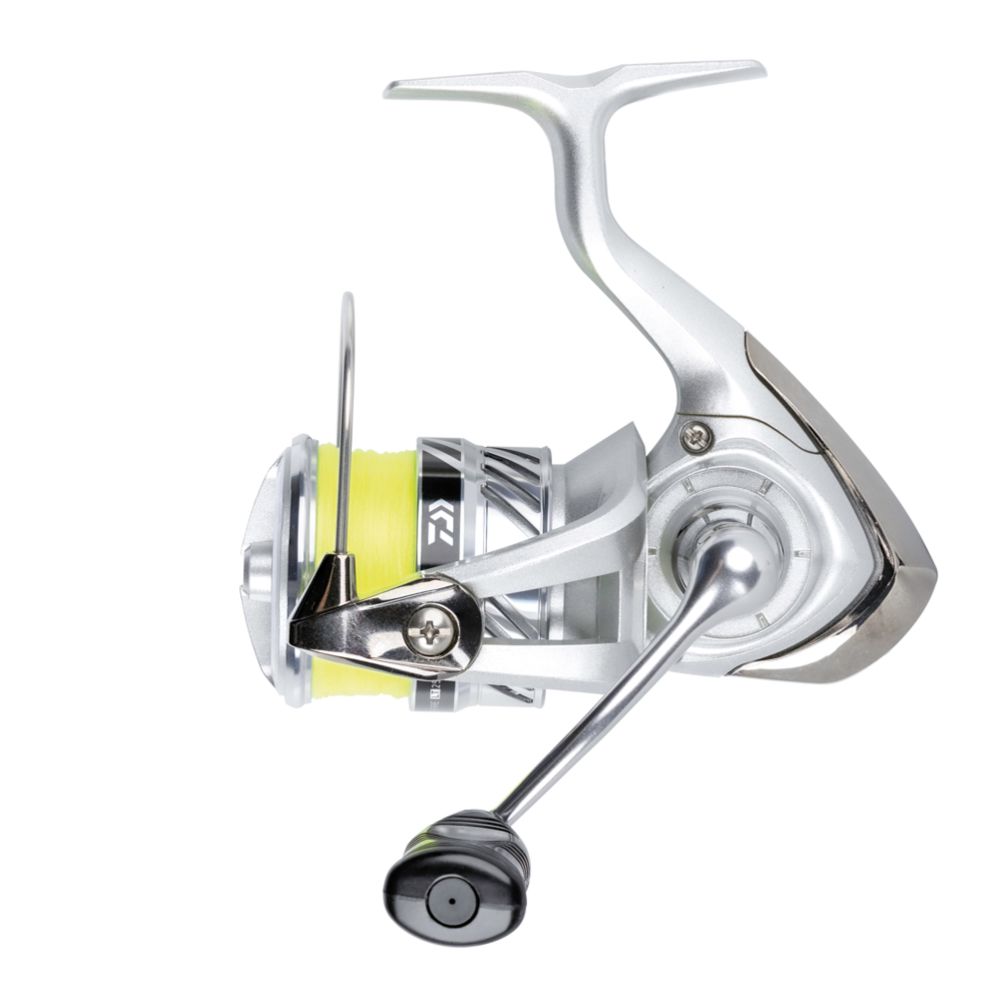 Daiwa 20 Crossfire LT avokela Daiwa J-Braid kuitusiimalla