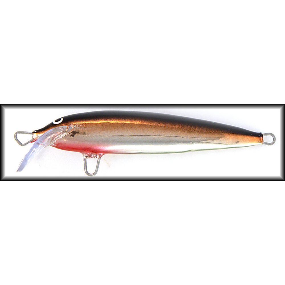 HK Varma Taimen öringswobbler 7 cm 4 g med rundad haksked