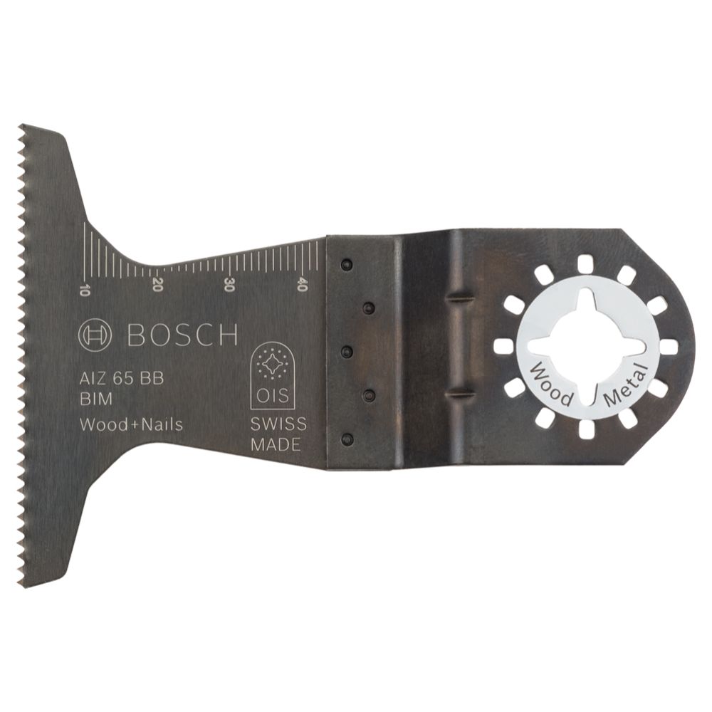 Bosch upotussahanterä AII 65 APB Wood and Metal 40 x 65 mm