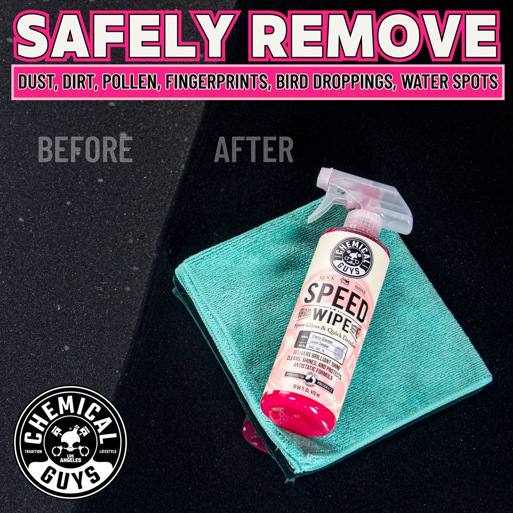 Chemical Guys Speed Wipe Quick Detailer 473 ml