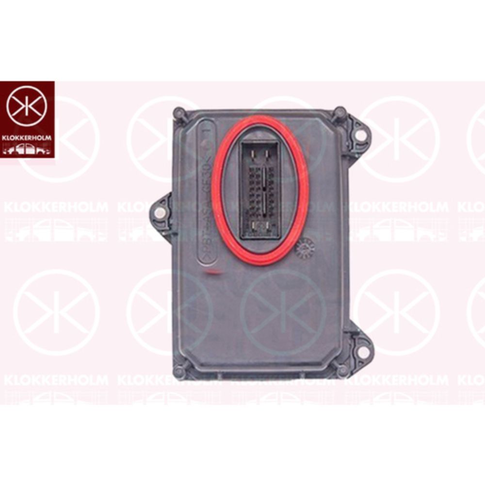 Kaarevalojen ohjainlaite VAG