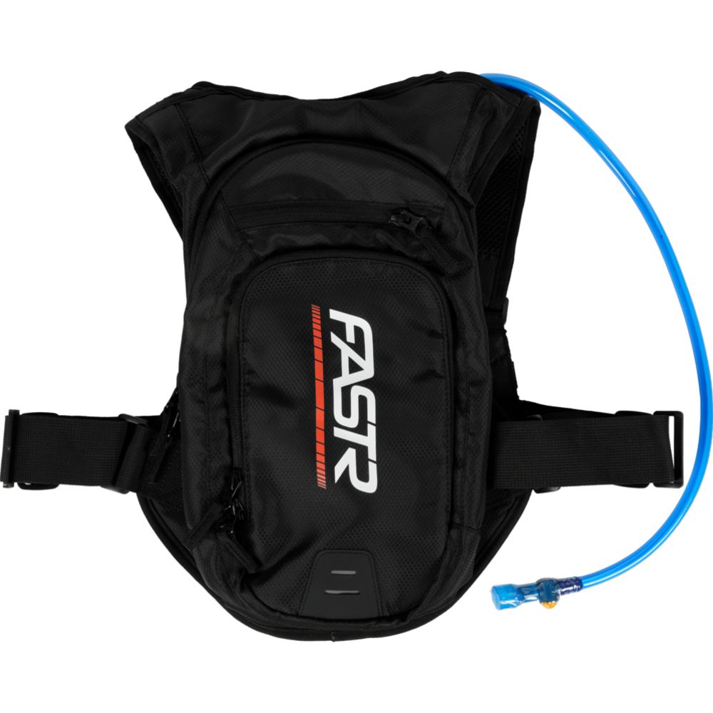 Fastr veeseljakott must 8 l, 2 l veepõiega