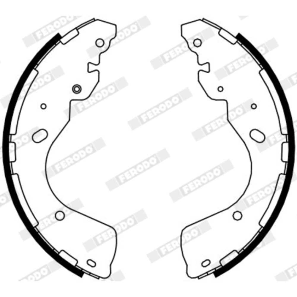 Piduriklotside komplekt 22-3154