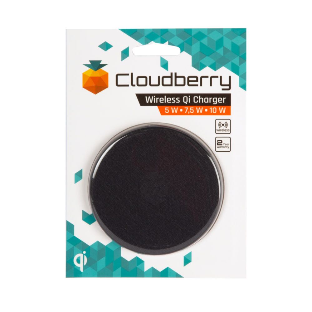 Cloudberry langaton Qi latausasema 10 W