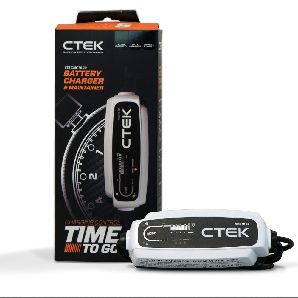 CTEK TimeToGo-CT5 akulaadija