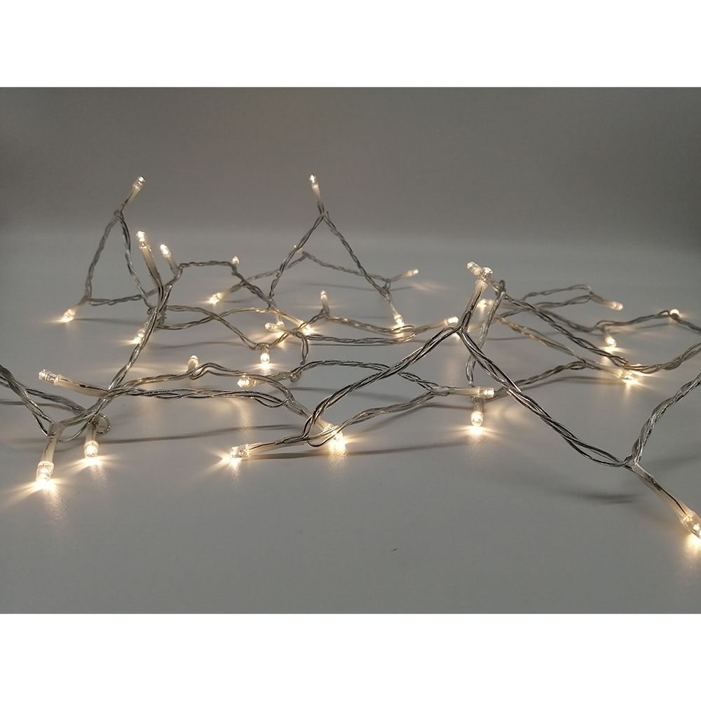 Lumo ljusslinga utomhus 300-LED varmvit IP44