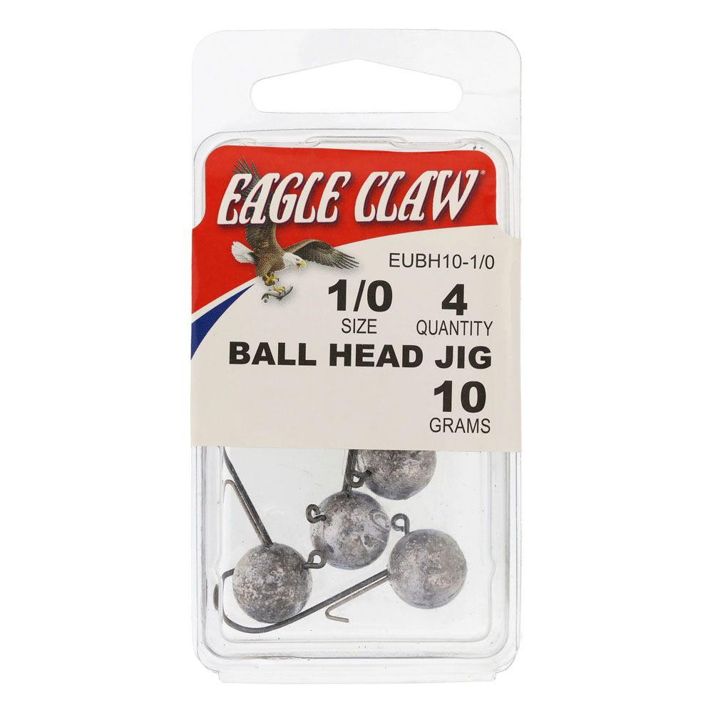 Eagle Claw jiggskalle 4 st
