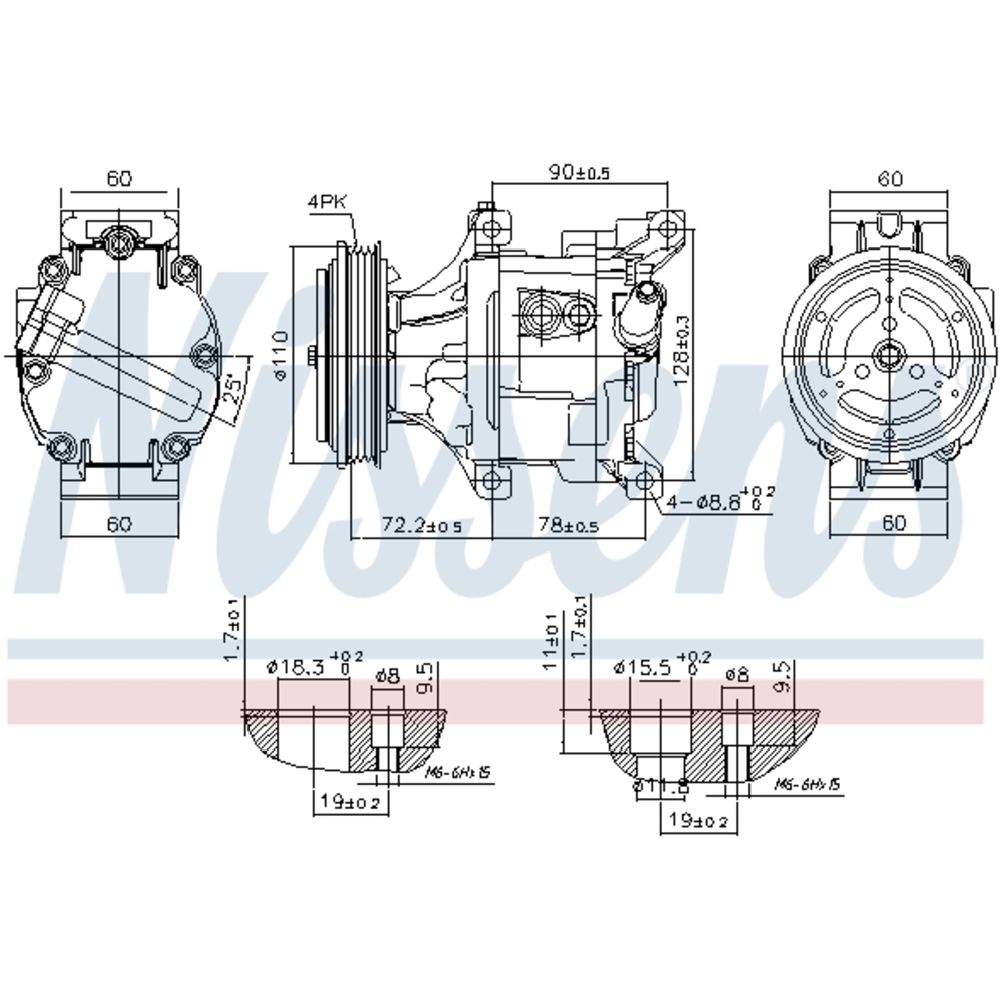 Kliimaseadme kompressor 30-00419
