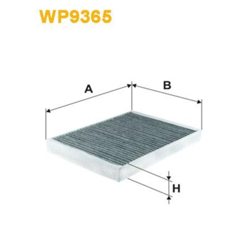 Raitisilmasuodatin 19-2311