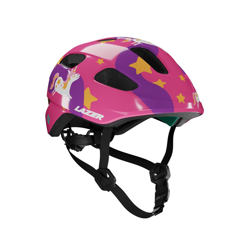 Lazer Pnut 2.0 Kineticore Purple Pony laste jalgrattakiiver 46-52 cm