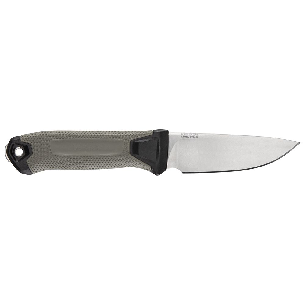 Gerber Strongarm Camp retkeilyveitsi vihreä