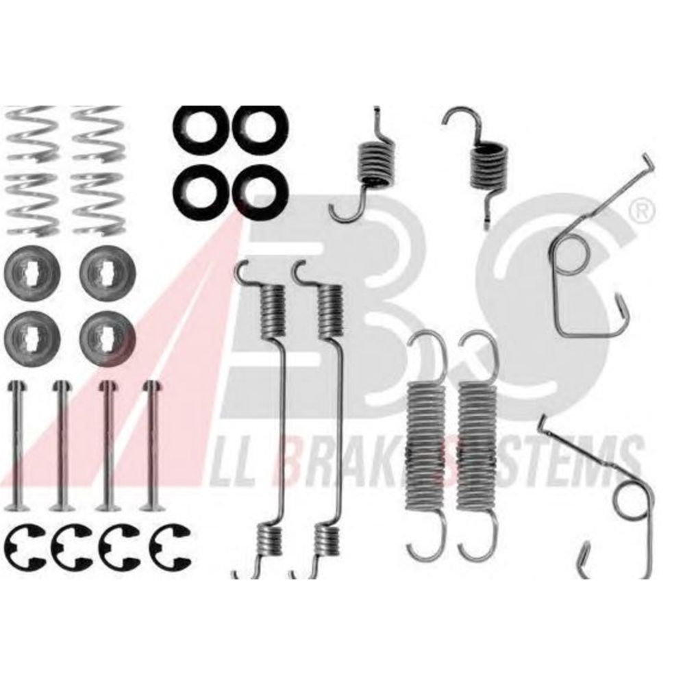 Jarrukenkien asennussarja 23-0705