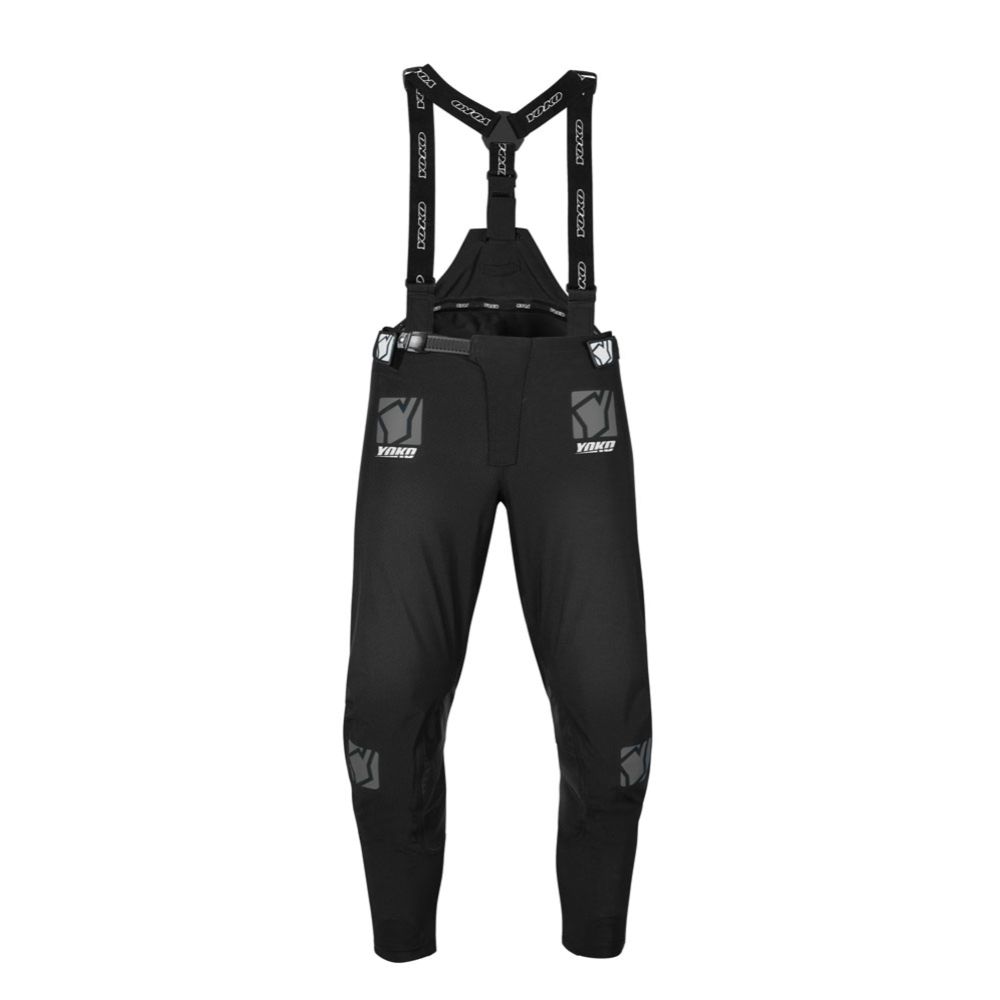 Yoko Skutsi Winter ajohousut musta/harmaa L