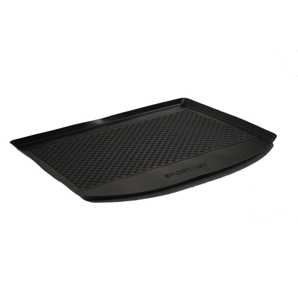 Bagagerumsmatta Kia Sportage 2010-2016 TPE plast svart
