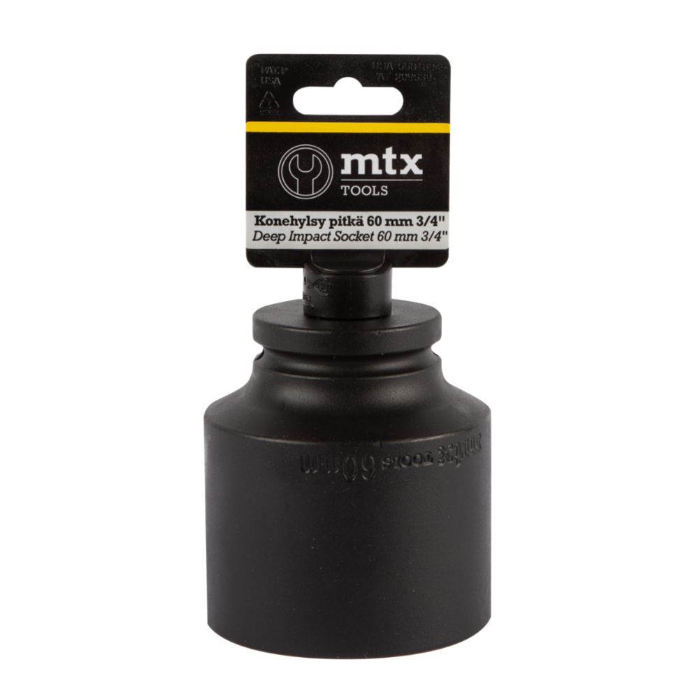 MTX Tools konehylsy pitkä 29 mm 3/4"