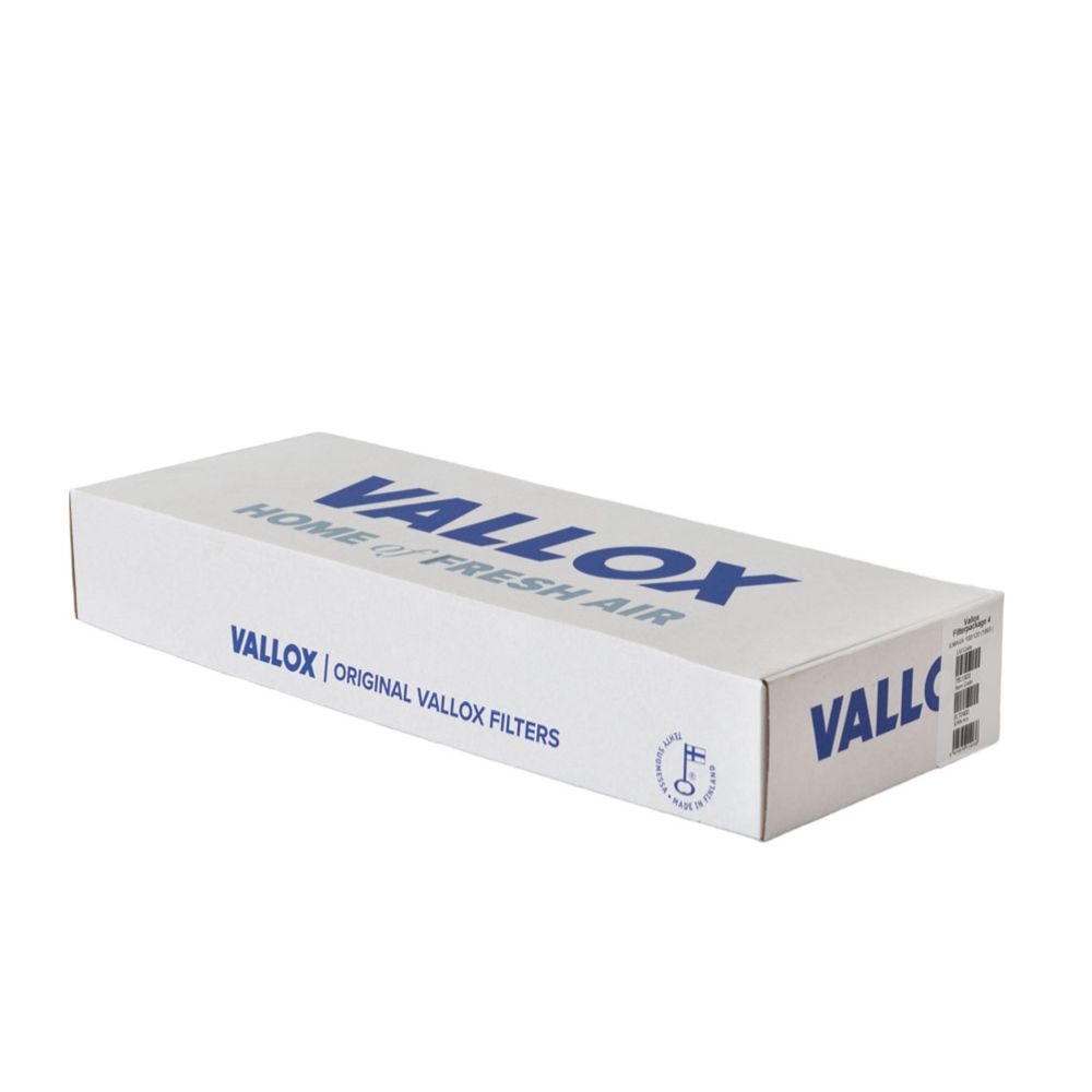 Vallox ilmanvaihtokoneen suodatin Ilmava 100, 120 (1993-)