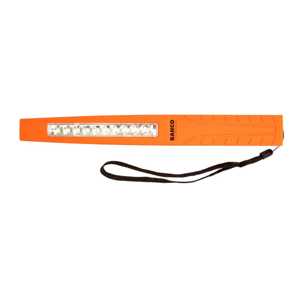 Bahco BLTS10 laetav LED-töövalgusti, 400 + 80 lm (10 + 1 LEDi)