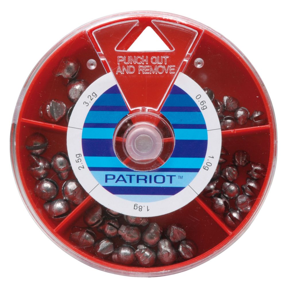 Patriot blyhagel stor ask 5 vikter
