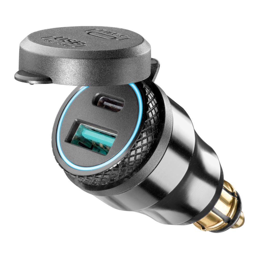 Interphone Din sovitin 2 x USB-A