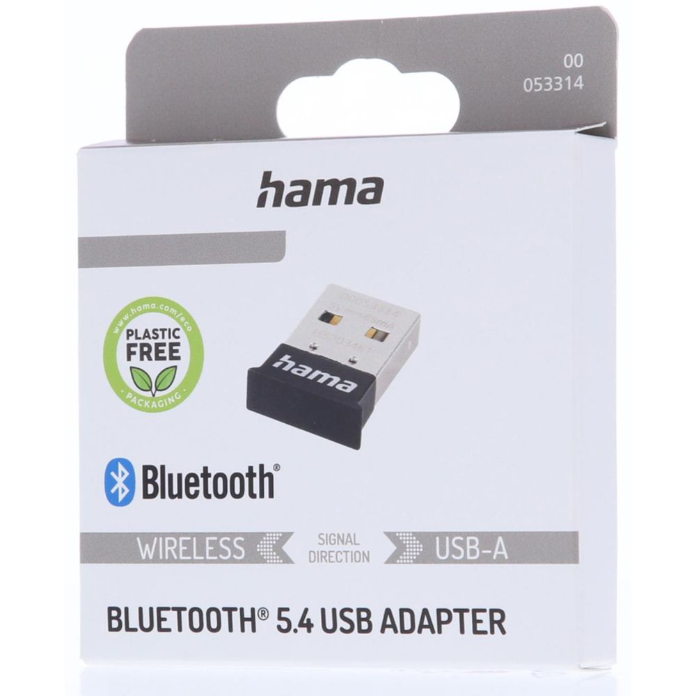 Hama Bluetooth-adapteri, USB-A, Bluetooth 5.4