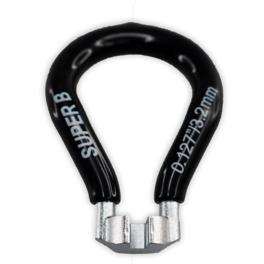 Super B ekernyckel 3,23 mm (127') svart