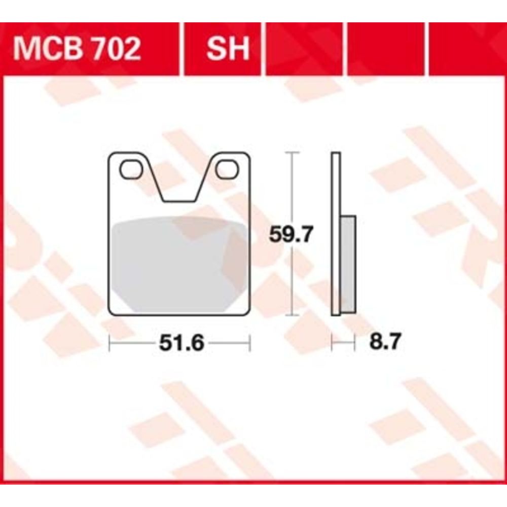 Piduriklotside komplekt 98-22022