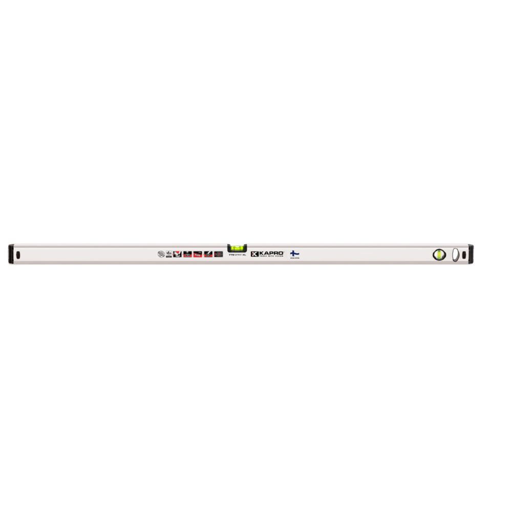 Kapro 779XL vattenpass 120 cm vit
