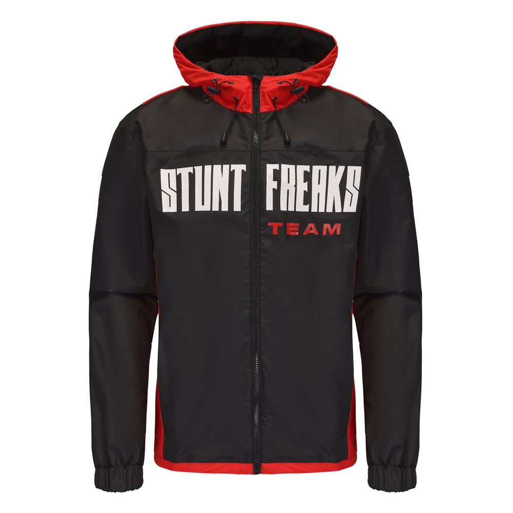 Stunt Freaks Team Flatout takki punainen L