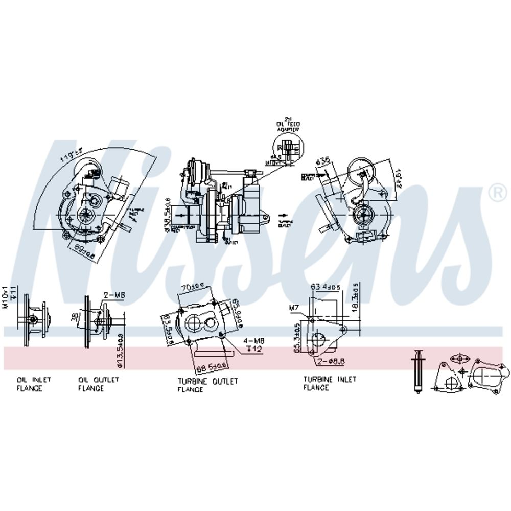 Turboahdin 13-93087