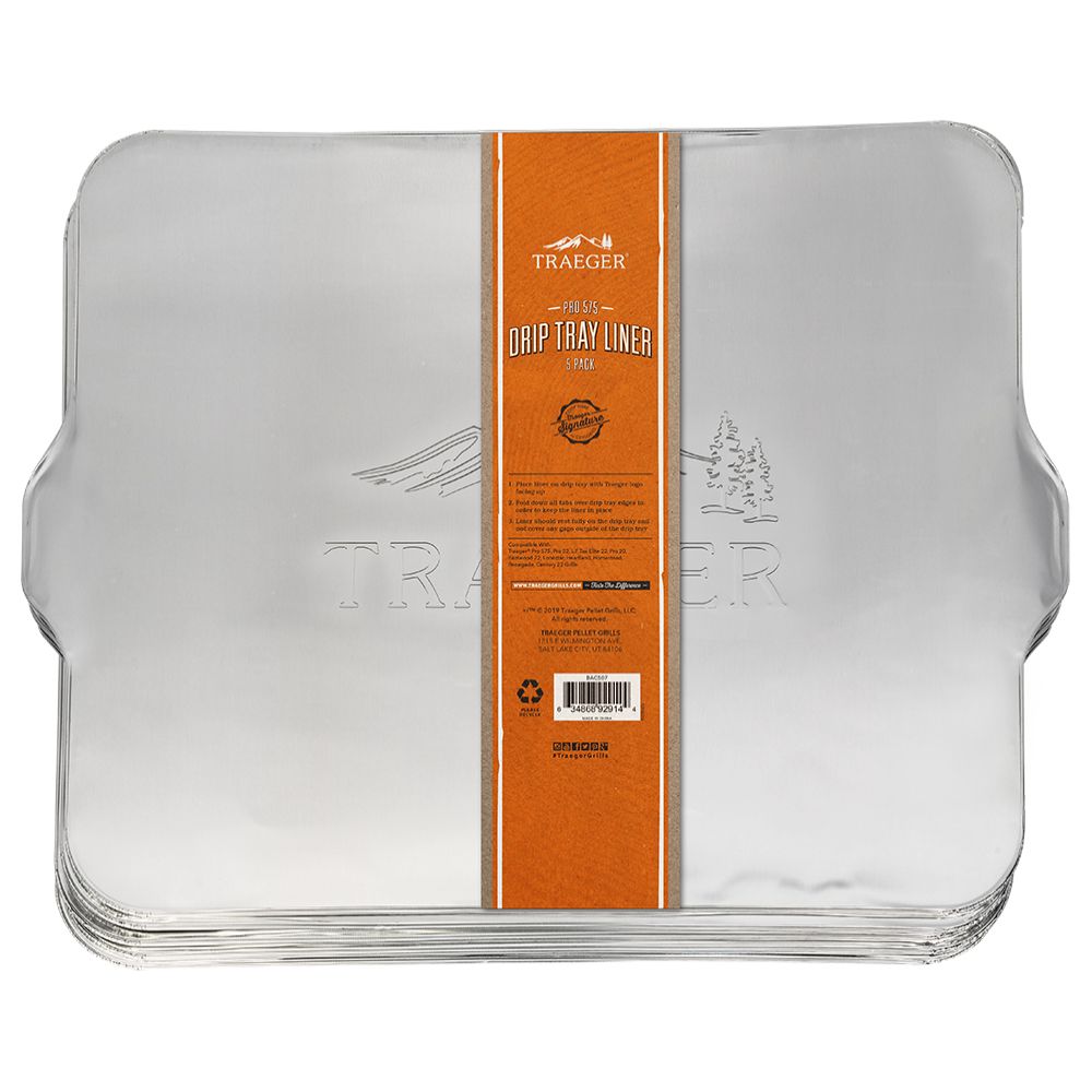 Traeger Pro 575/Pro 22 fettplåt 5 st.