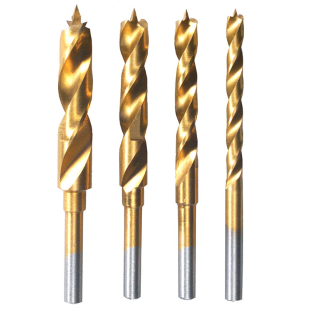 Dremel® 636 4-osaline puidupuuride komplekt, 3—6 mm