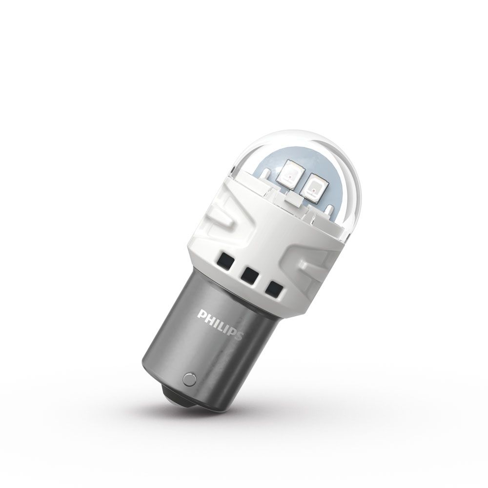 Philips Ultinon PRO3100 P21W LED-polttimopari, punainen