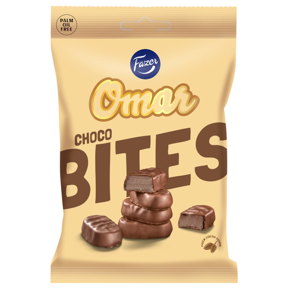 Omar Choco Bites 94 g