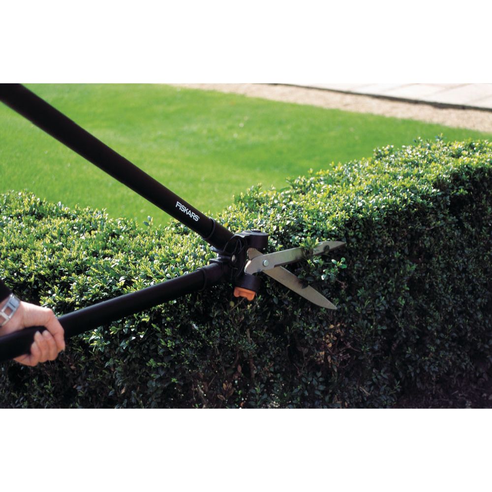Fiskars PowerLever gräs- och röjsax med utväxling GS53