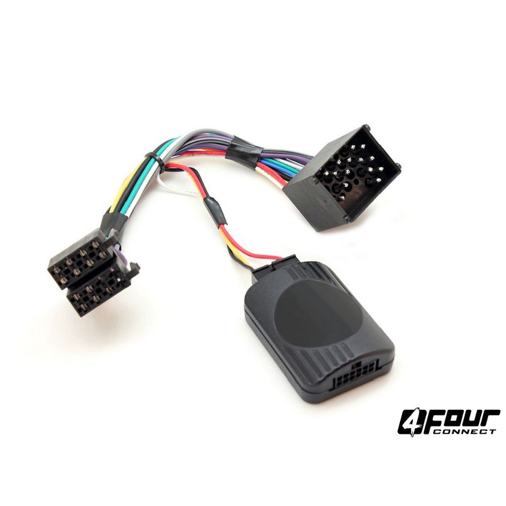 Four Connect BMW/BMW MINI rattstyrningsadapter