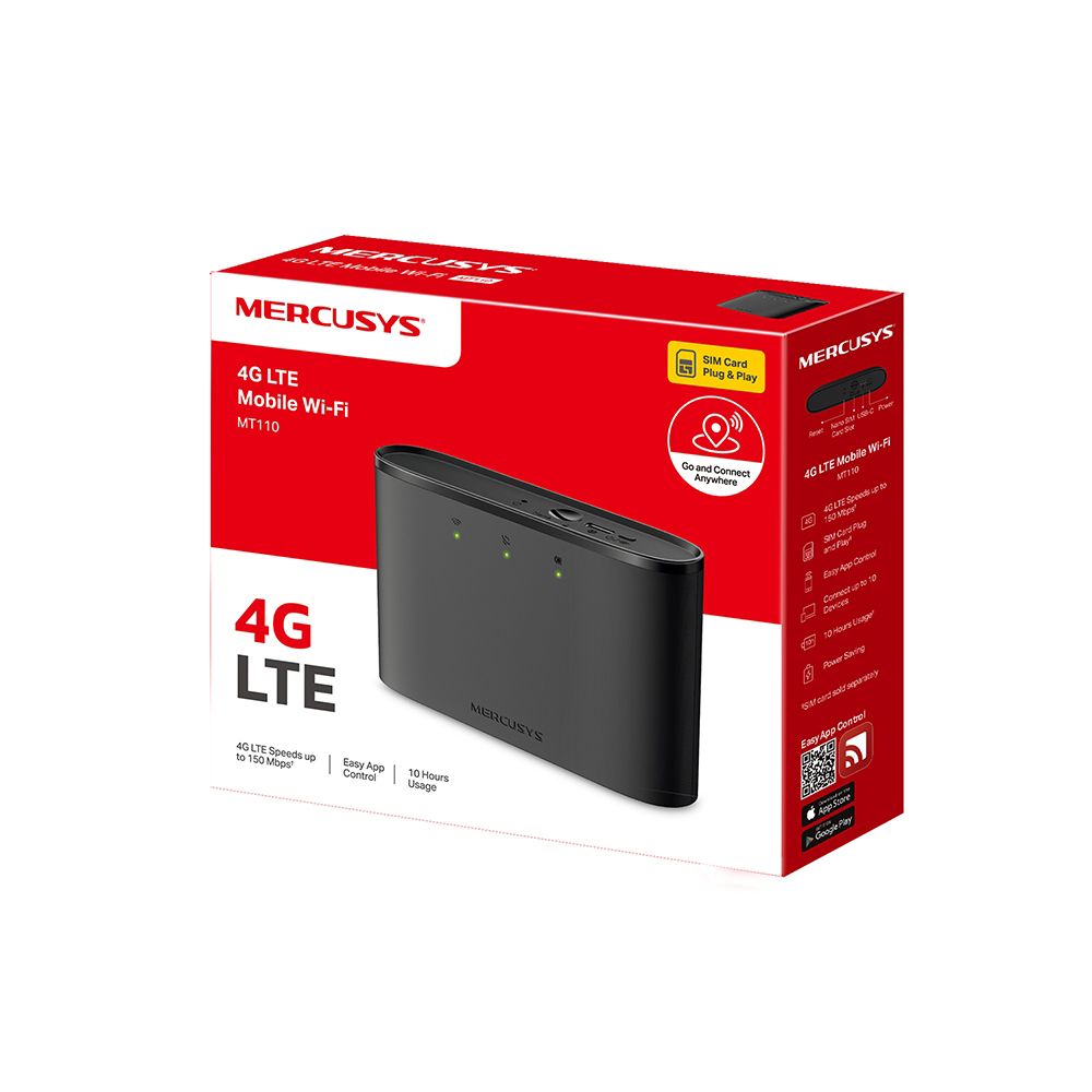 Mercusys MT110 4G-reititin