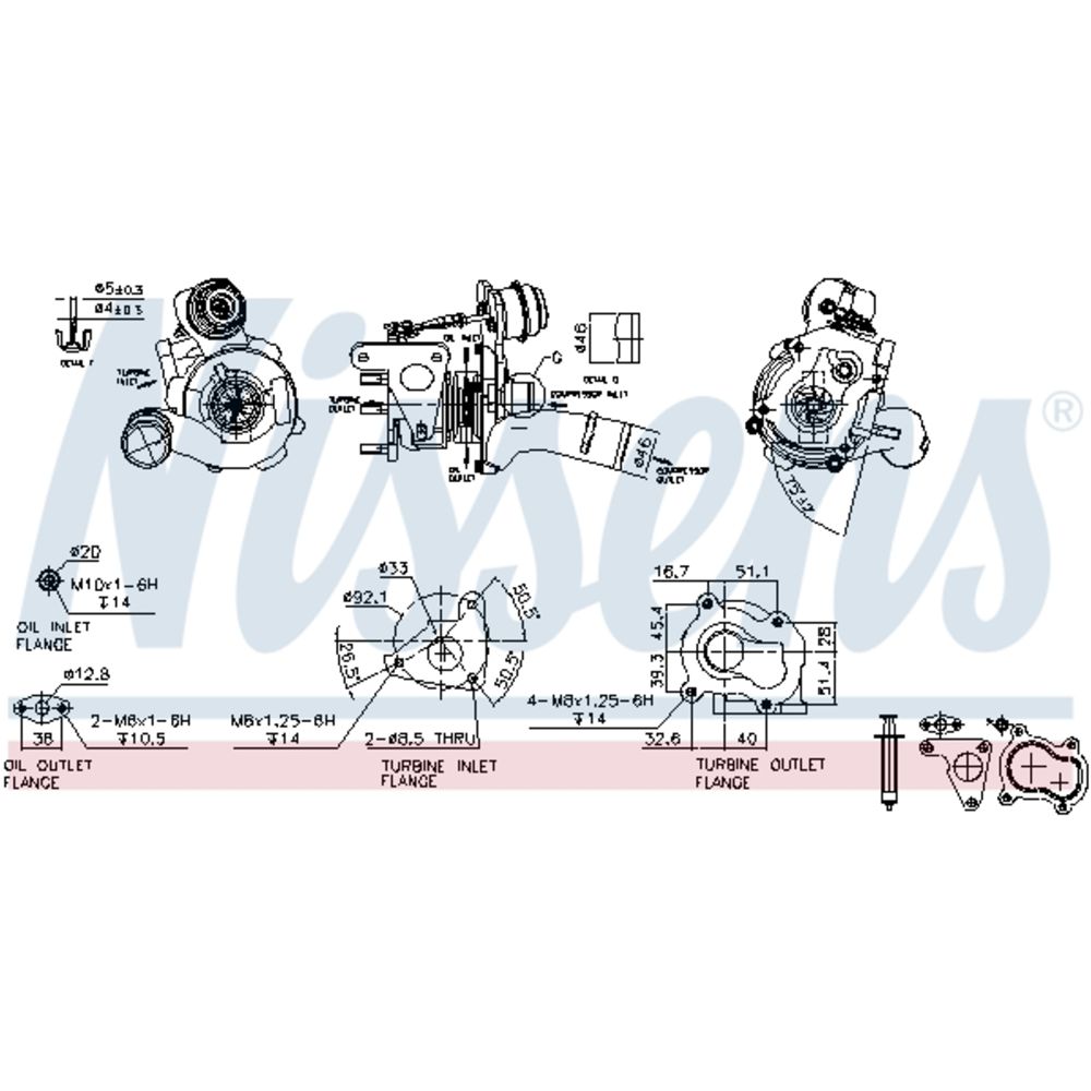 Turboahdin 13-93163