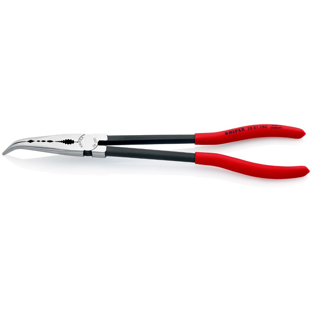 Knipex® 28 81 280 kärkipihdit taivutettu 280 mm