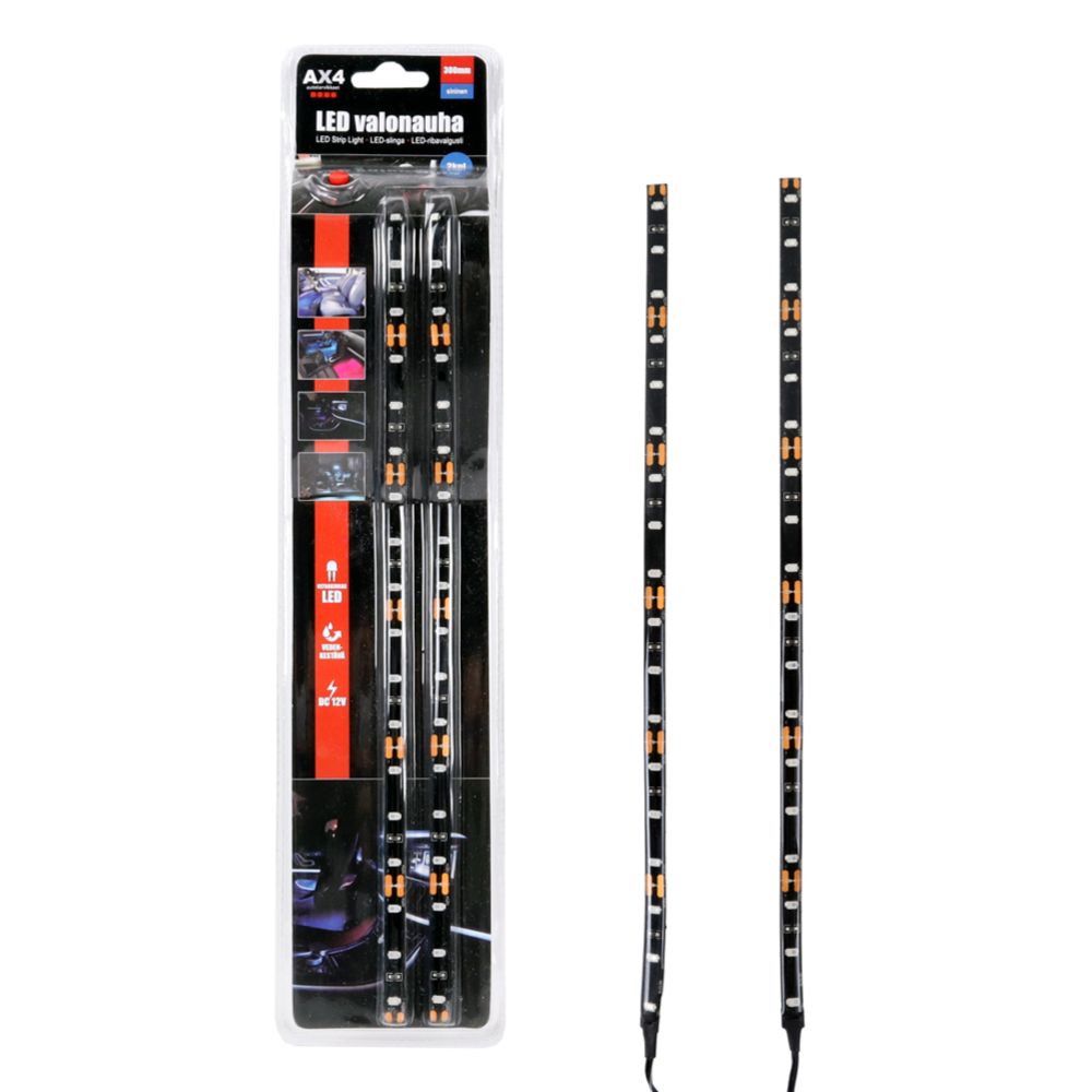 AX4 LED-ljuslisten 12 V