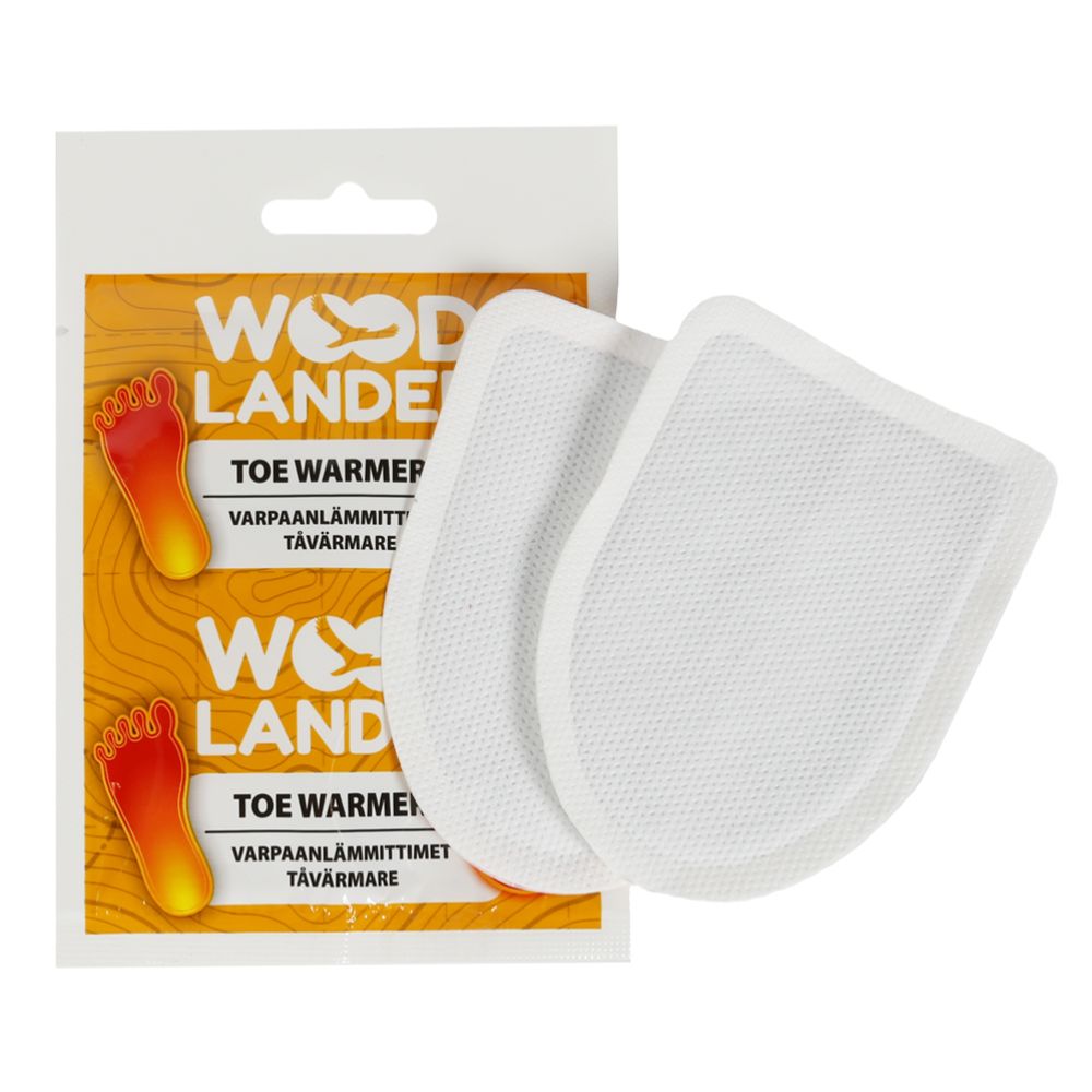 Woodlander varpaanlämmitin 2 kpl/pkt